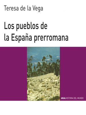cover image of Los pueblos de la España prerromana